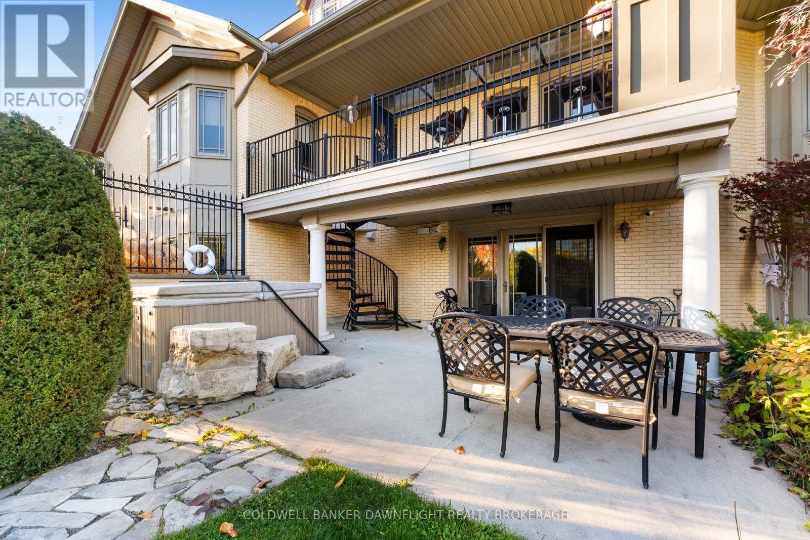 246 Hazelton Lane, South Huron (Exeter), ON - Outdoor With Balcony With Deck Patio Veranda