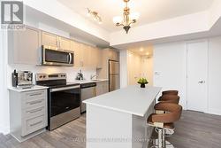 Virtually Staged - space for an island to be added -