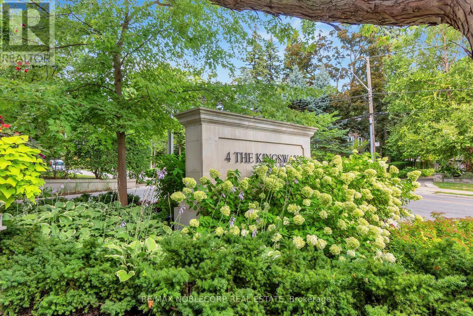 404 - 4 The Kingsway, Toronto, ON - Outdoor