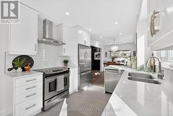 Stainless Steel Appliances. -