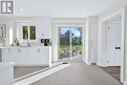 Walk-Out to Backyard. -