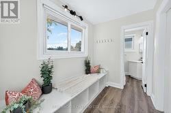 Mudroom with Built-ins. -