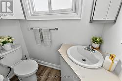 Main Level 3 Piece Washroom. -