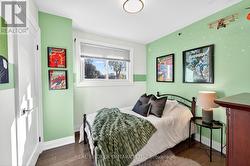 Third Bedroom Overlooks Backyard. -