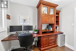 Built in Office Desk. -