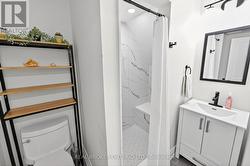 Basement 3 Piece Washroom. -