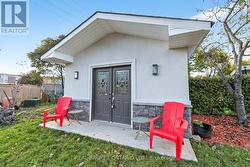 Fully Insulated Storage Shed with Electrical. -