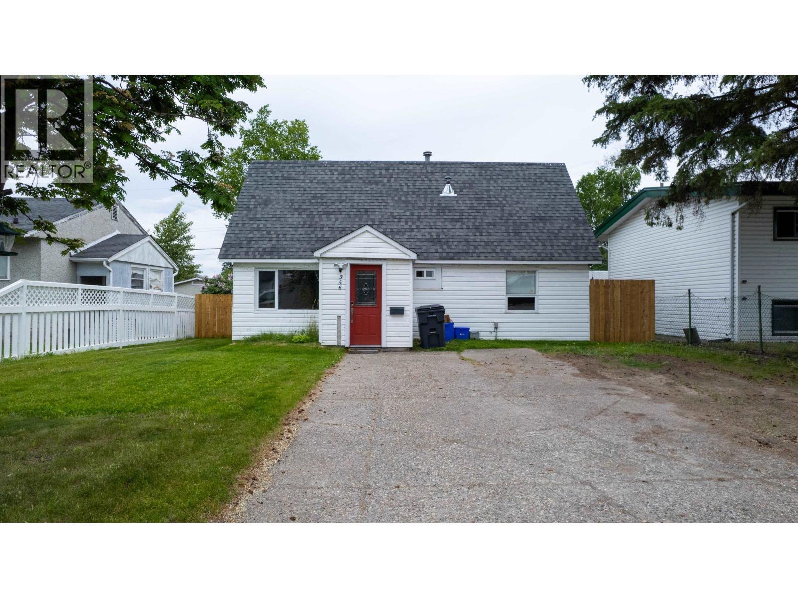 356 Johnson Street, Prince George, BC - Outdoor