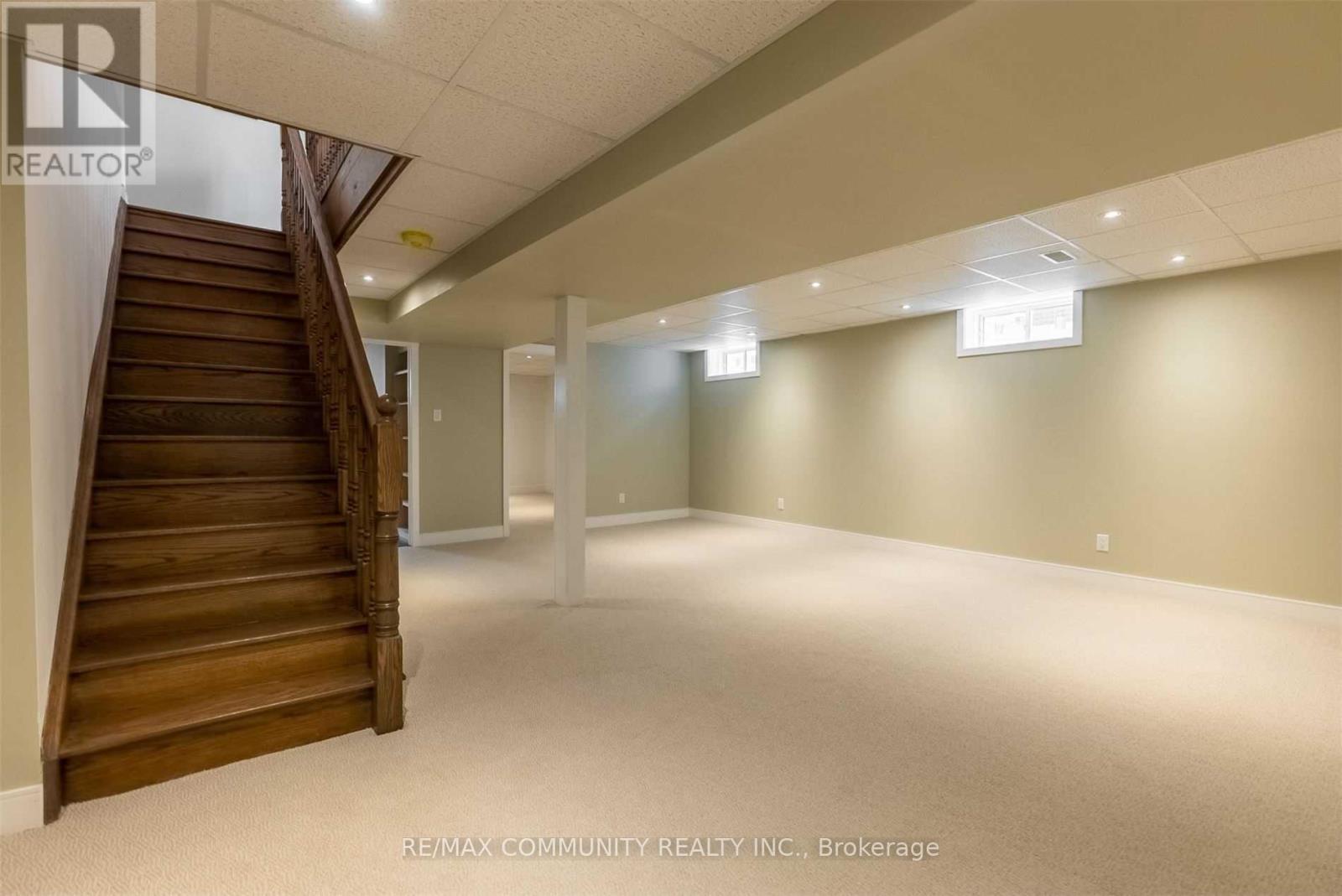 5 Pollock Avenue, Brock, ON - Indoor Photo Showing Basement