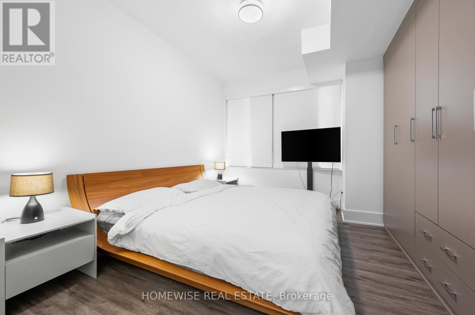 1012 - 470 Front Street W, Toronto, ON - Indoor Photo Showing Bedroom