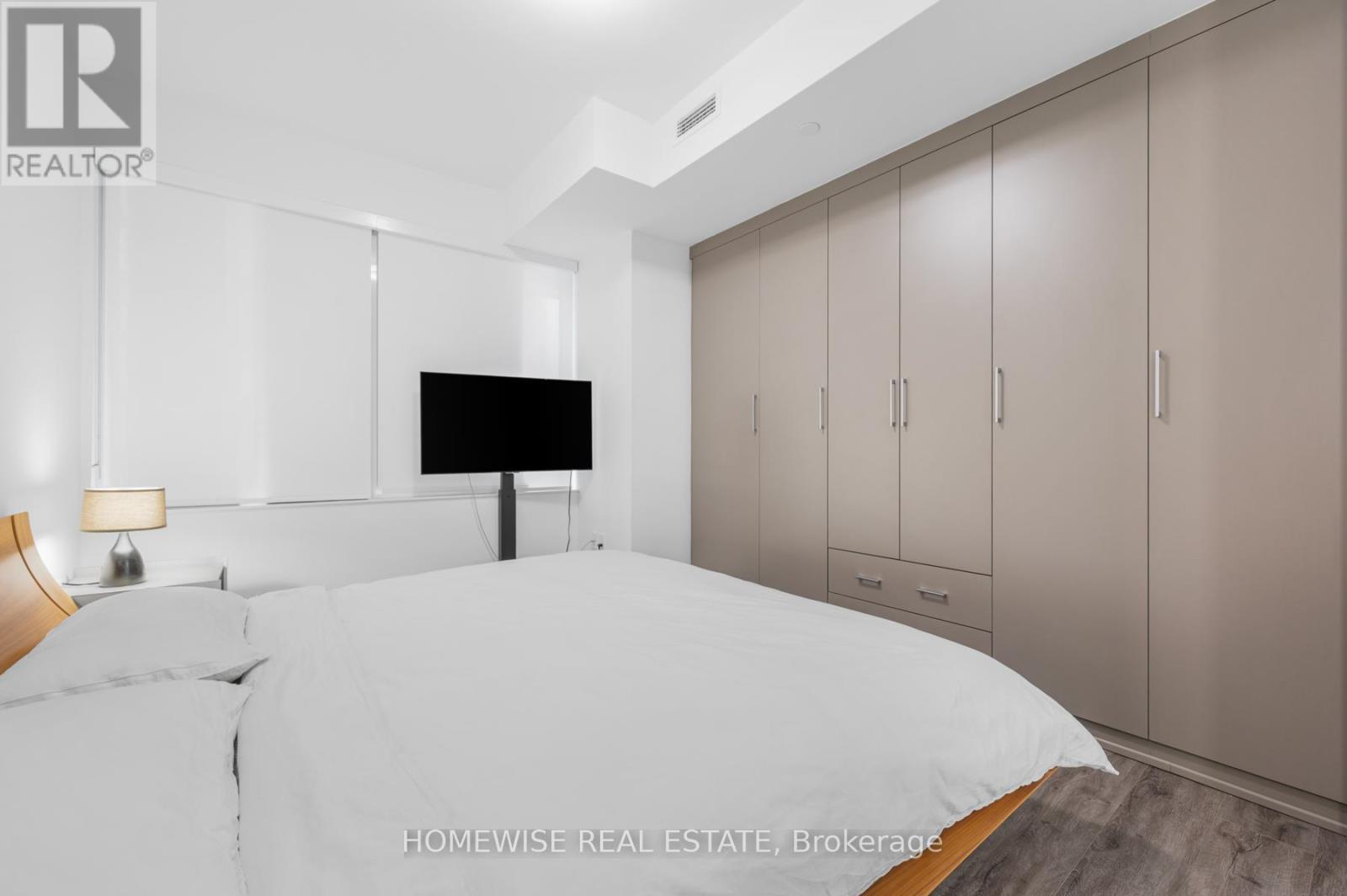 1012 - 470 Front Street W, Toronto, ON - Indoor Photo Showing Bedroom