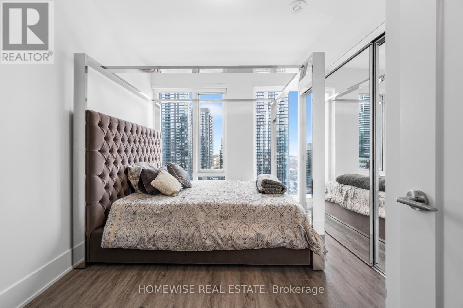 1012 - 470 Front Street W, Toronto, ON - Indoor Photo Showing Bedroom