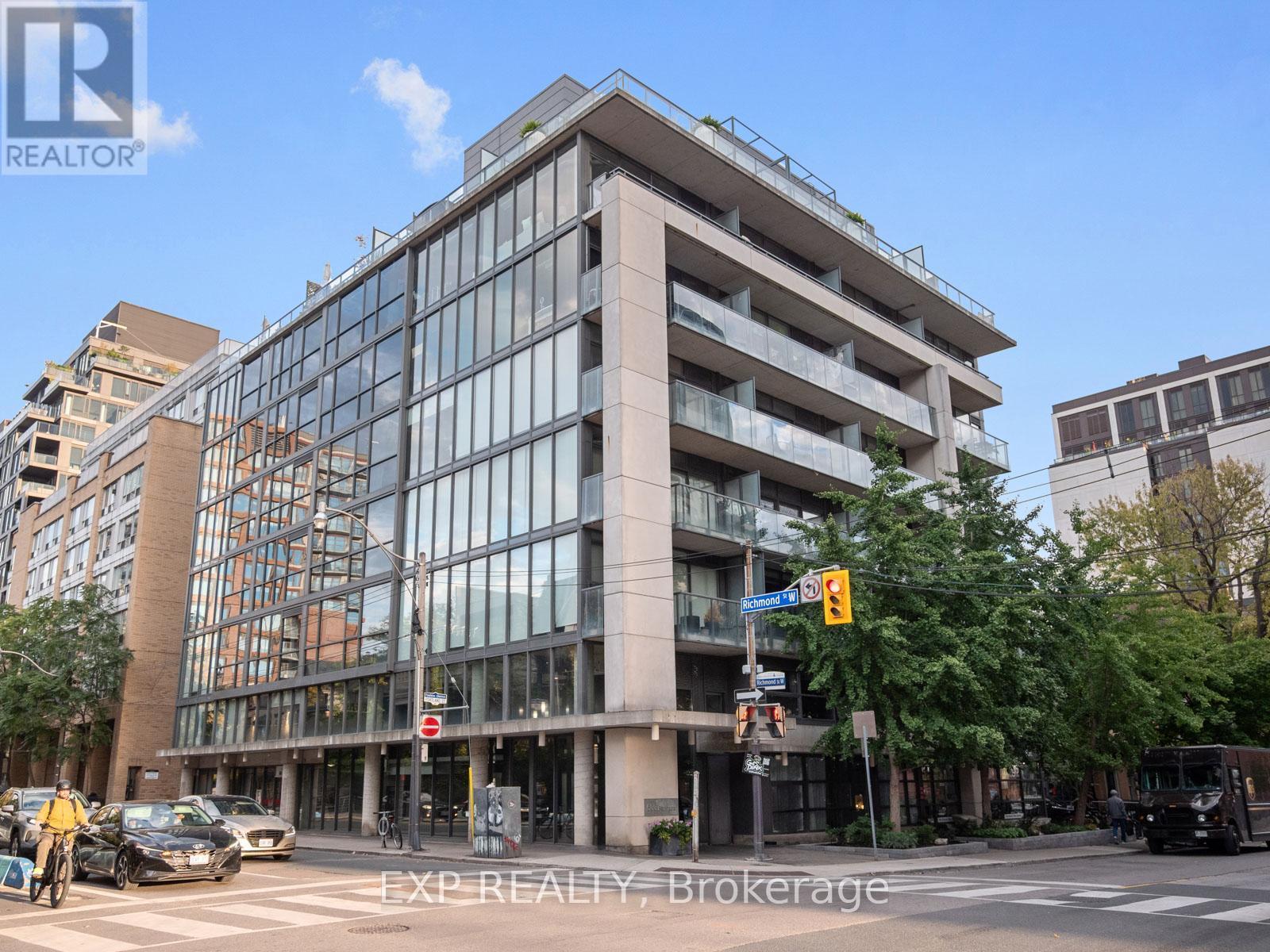 Ph1 - 533 Richmond Street W, Toronto, ON - Outdoor With Balcony