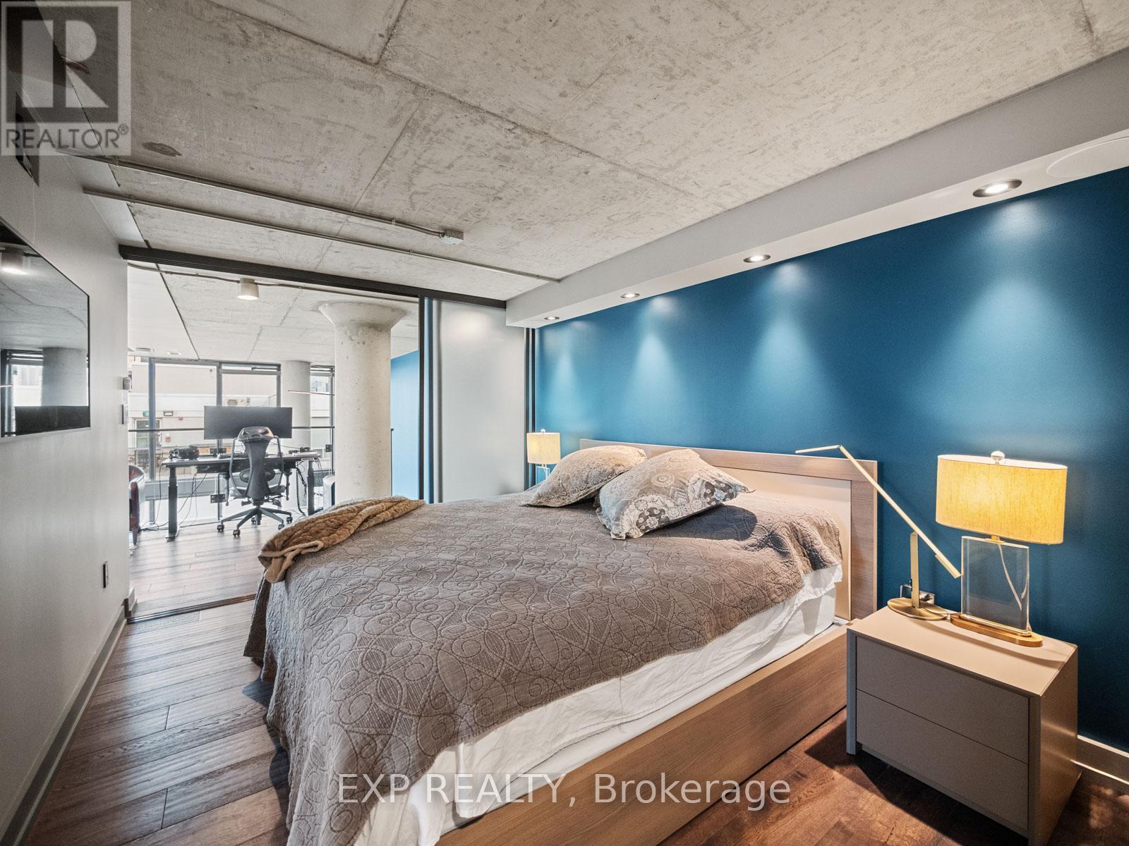 Ph1 - 533 Richmond Street W, Toronto, ON - Indoor Photo Showing Bedroom