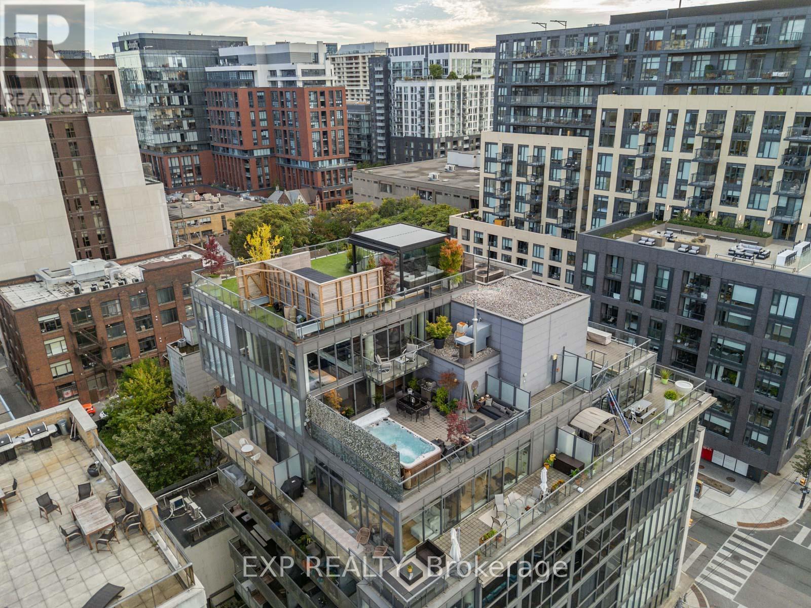 Ph1 - 533 Richmond Street W, Toronto, ON - Outdoor With Balcony