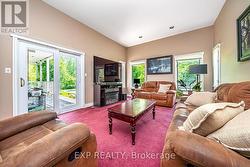 Family Room With Walk-Out -