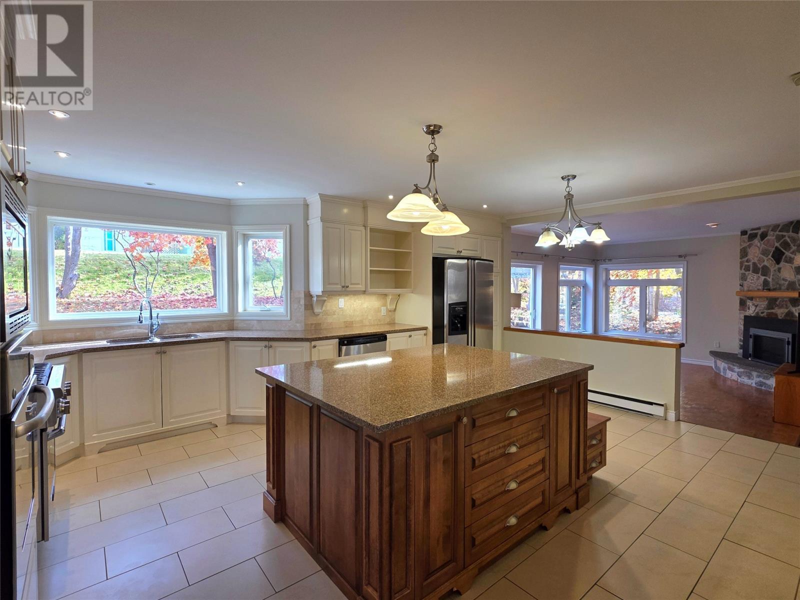 5 Hamilton Place, Corner Brook, NL - Indoor Photo Showing Kitchen With Double Sink