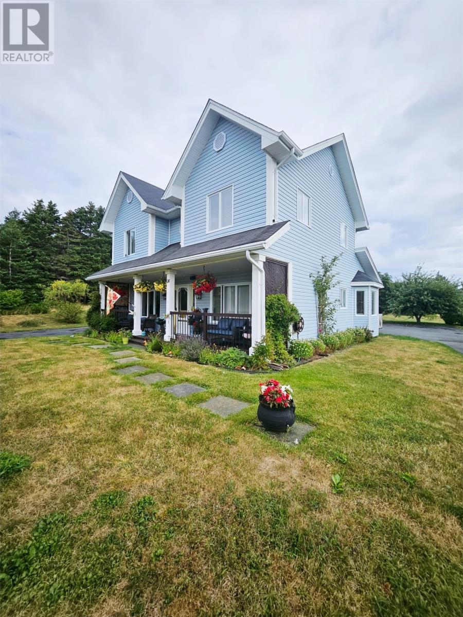 24 Jubilee Path, Brigus, NL - Outdoor With Deck Patio Veranda With Facade