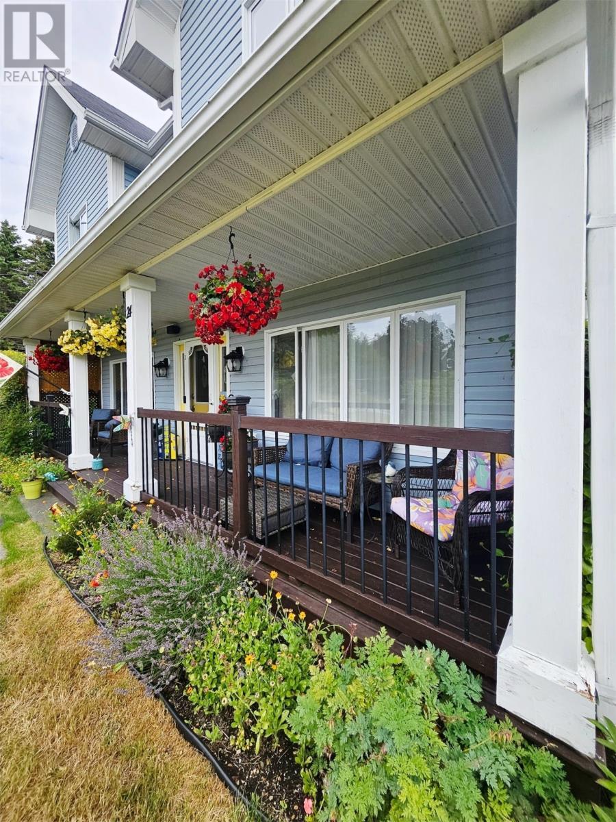 24 Jubilee Path, Brigus, NL - Outdoor With Deck Patio Veranda With Exterior