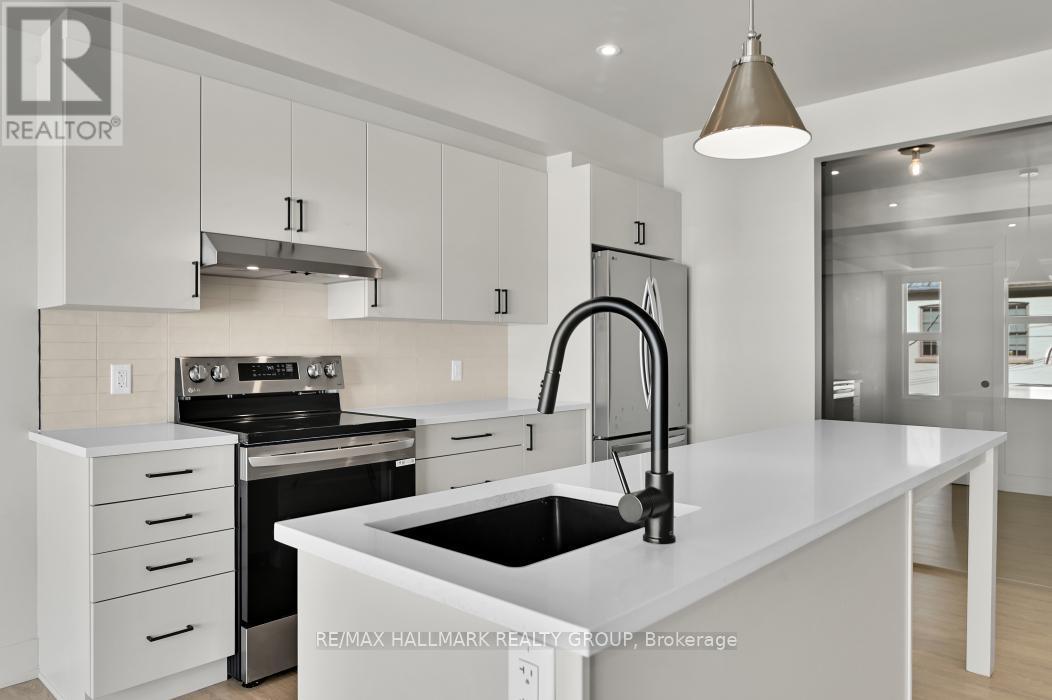 201 - 260 Armstrong Street, Ottawa, ON - Indoor Photo Showing Kitchen With Upgraded Kitchen