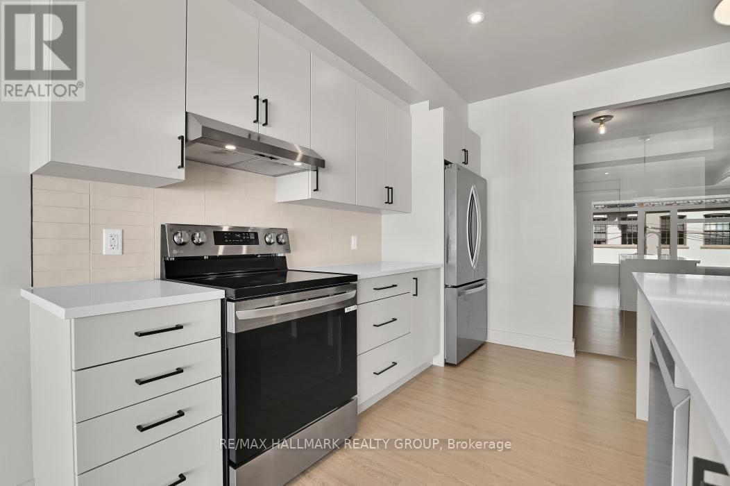 201 - 260 Armstrong Street, Ottawa, ON - Indoor Photo Showing Kitchen With Upgraded Kitchen