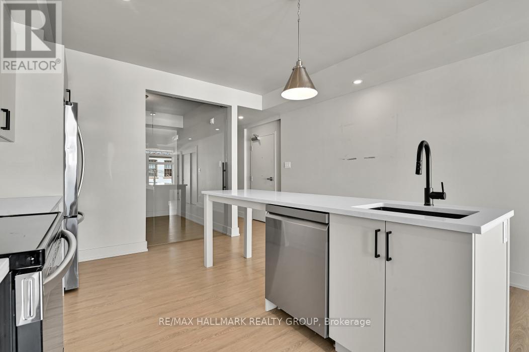 201 - 260 Armstrong Street, Ottawa, ON - Indoor Photo Showing Kitchen