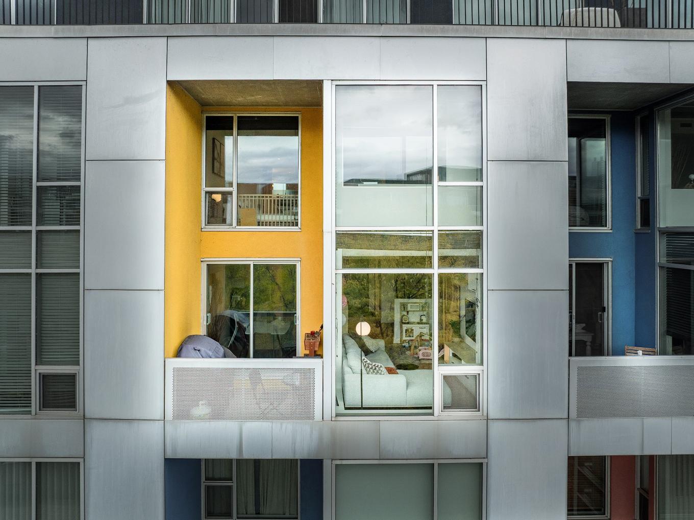 Balcony - 411-220 Ch. Du Golf, Montréal (Verdun/Île-Des-Soeurs), QC - Outdoor With Exterior