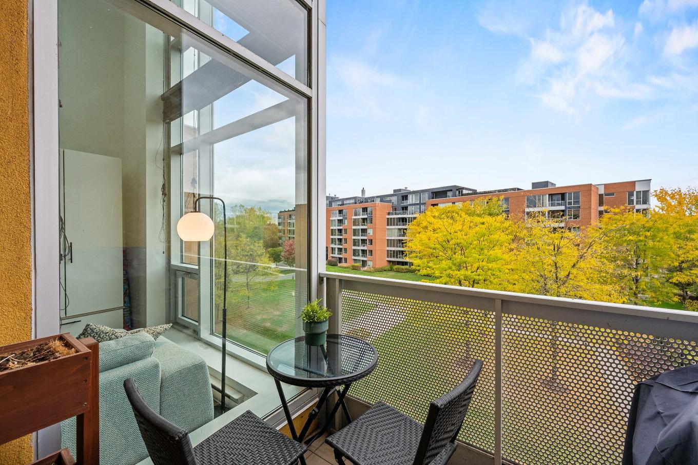 Balcony - 411-220 Ch. Du Golf, Montréal (Verdun/Île-Des-Soeurs), QC - Outdoor With Exterior