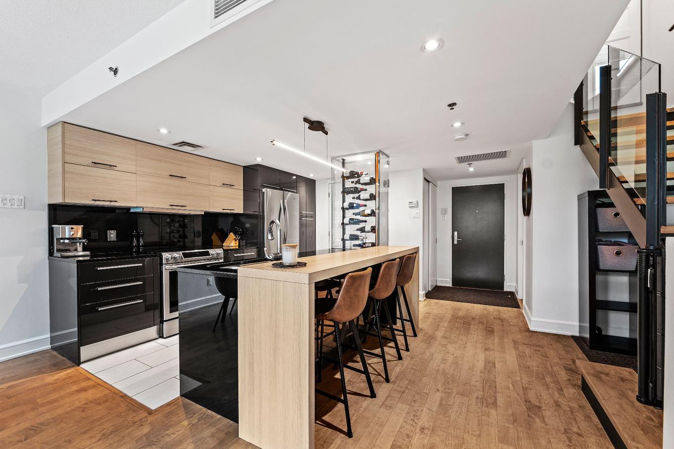 Kitchen - 411-220 Ch. Du Golf, Montréal (Verdun/Île-Des-Soeurs), QC - Indoor