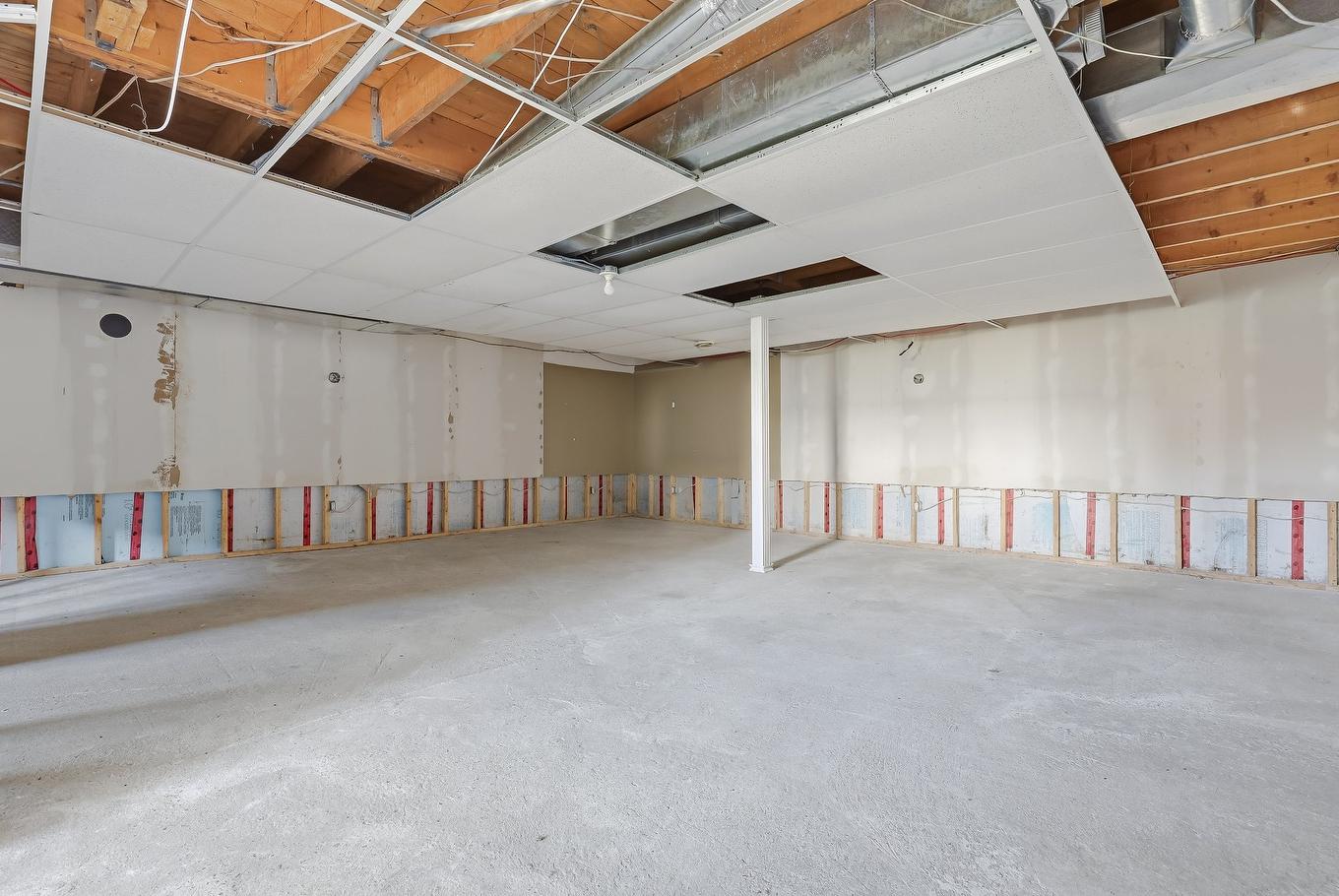 Salle familiale - 1765Z - 1775Z Ch. Beauparlant O., Saint-Damien, QC - Indoor Photo Showing Basement