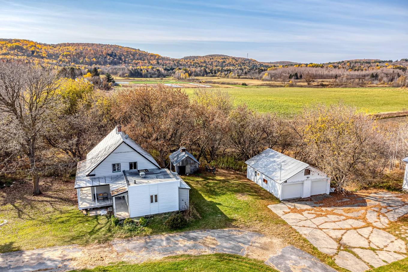 Vue d'ensemble - 1765Z - 1775Z Ch. Beauparlant O., Saint-Damien, QC - Outdoor With View