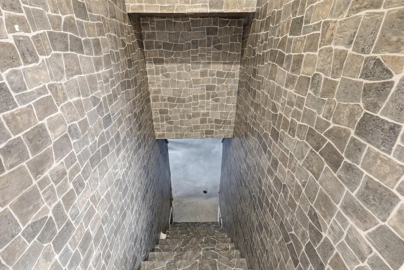 Escalier - 1765 - 1775 Ch. Beauparlant O., Saint-Damien, QC