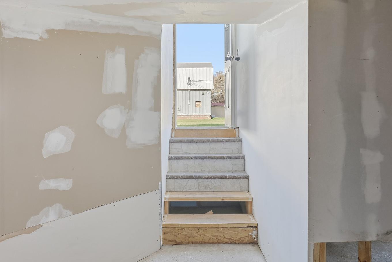 Entrée extérieure - 1765 - 1775 Ch. Beauparlant O., Saint-Damien, QC