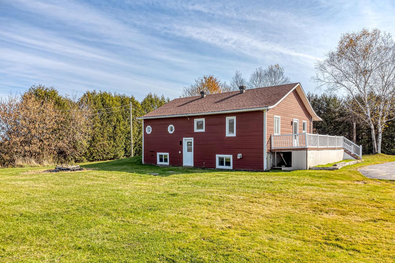Face arrière - 1765 - 1775 Ch. Beauparlant O., Saint-Damien, QC