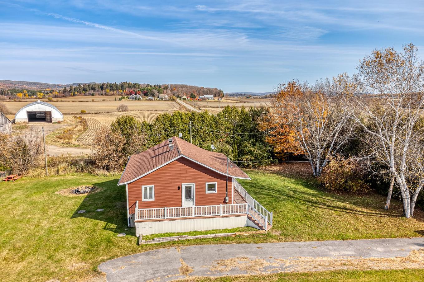 Photo aérienne - 1765 - 1775 Ch. Beauparlant O., Saint-Damien, QC