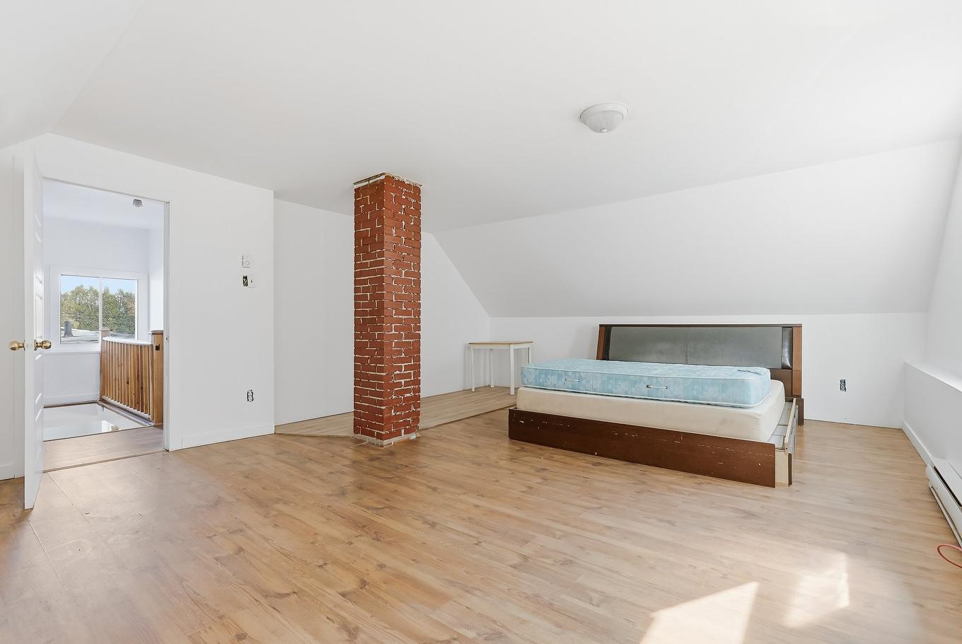 Chambre à coucher principale - 1765 - 1775 Ch. Beauparlant O., Saint-Damien, QC