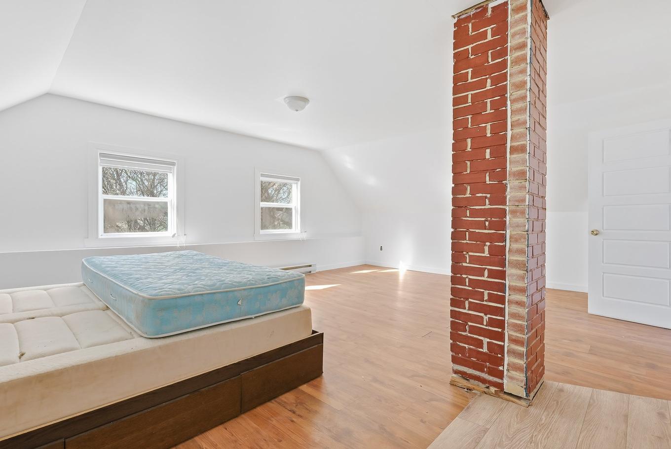 Chambre à coucher principale - 1765 - 1775 Ch. Beauparlant O., Saint-Damien, QC