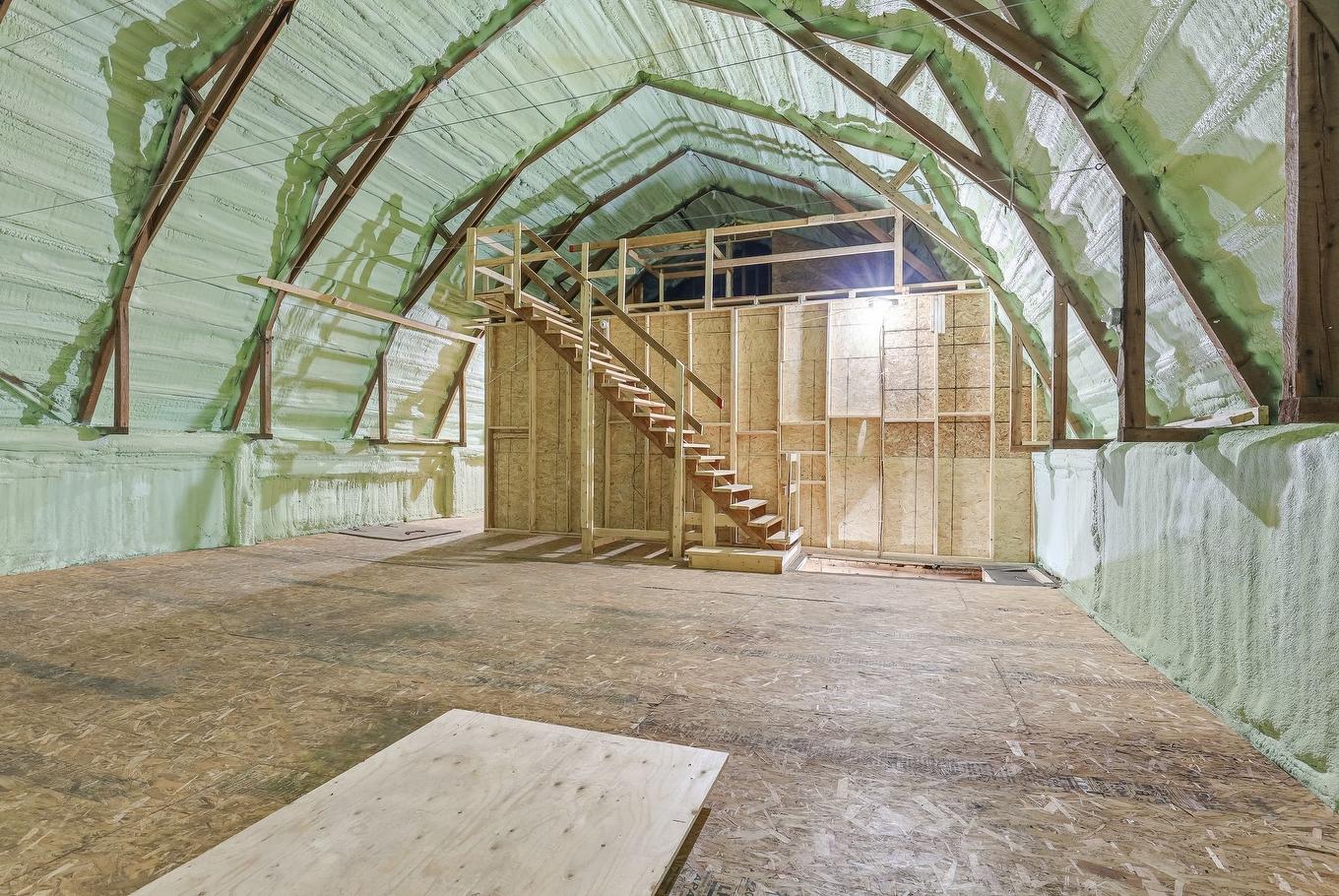 Grange - 1765 - 1775 Ch. Beauparlant O., Saint-Damien, QC