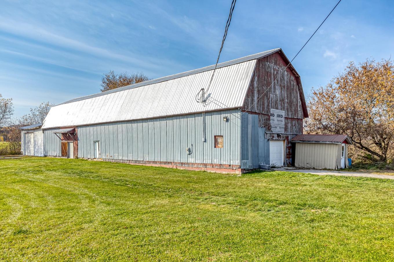 Grange - 1765 - 1775 Ch. Beauparlant O., Saint-Damien, QC