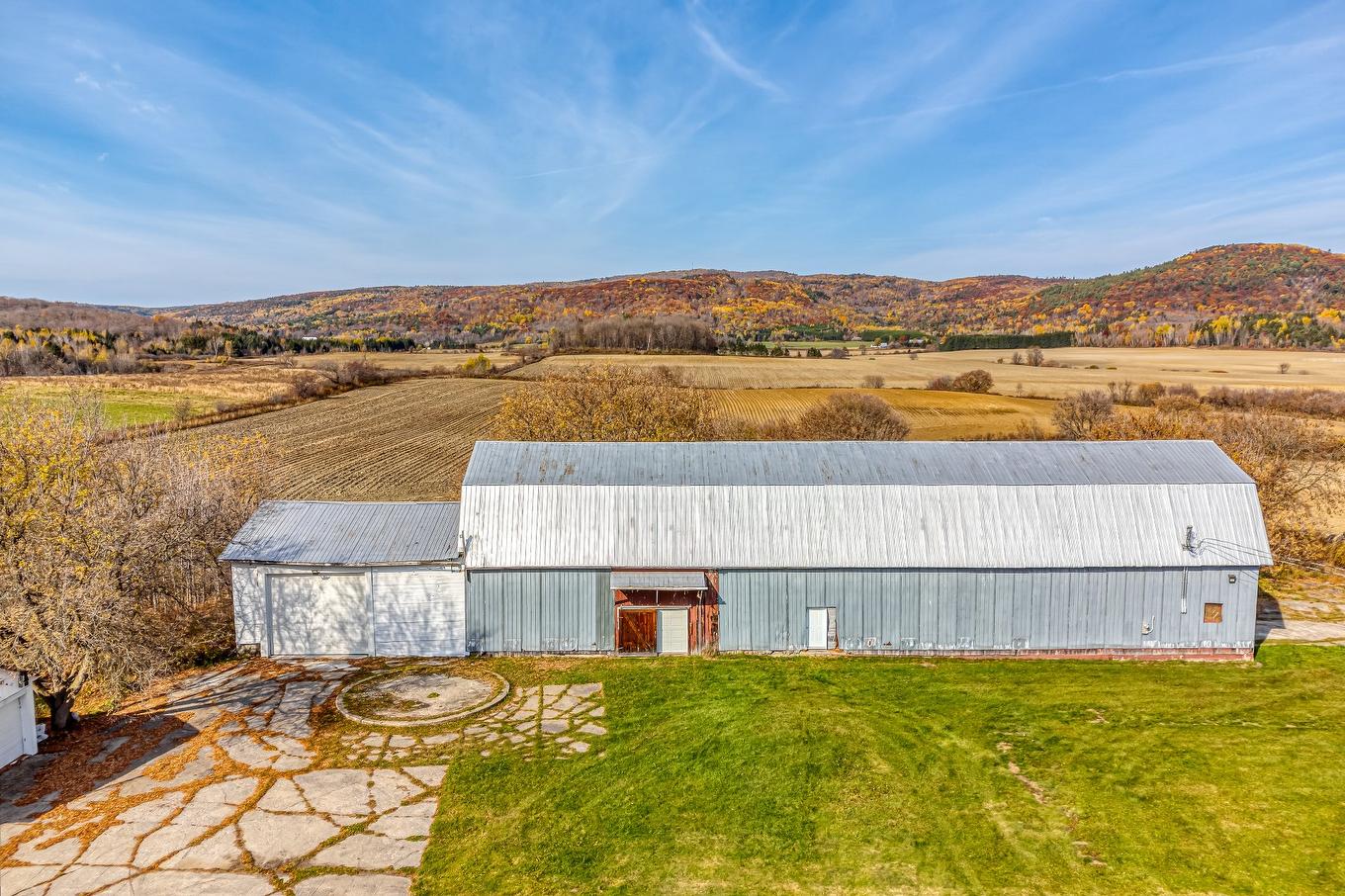 Grange - 1765 - 1775 Ch. Beauparlant O., Saint-Damien, QC