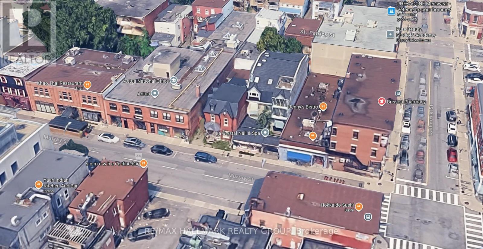 Courtesy of Open Government City of Ottawa - 113 Murray Street, Ottawa, ON