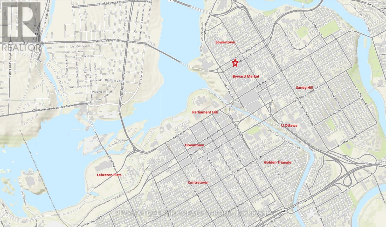 Courtesy of Open Government City of Ottawa - 113 Murray Street, Ottawa, ON