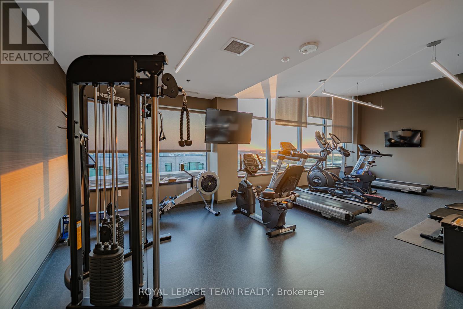 1106 - 200 Inlet Private, Ottawa, ON - Indoor Photo Showing Gym Room