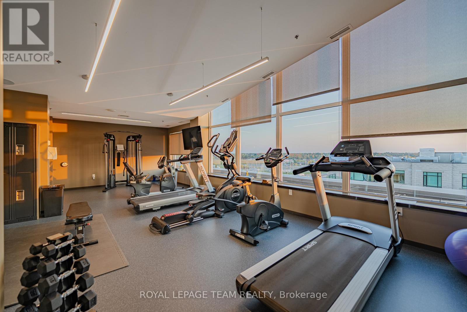 1106 - 200 Inlet Private, Ottawa, ON - Indoor Photo Showing Gym Room