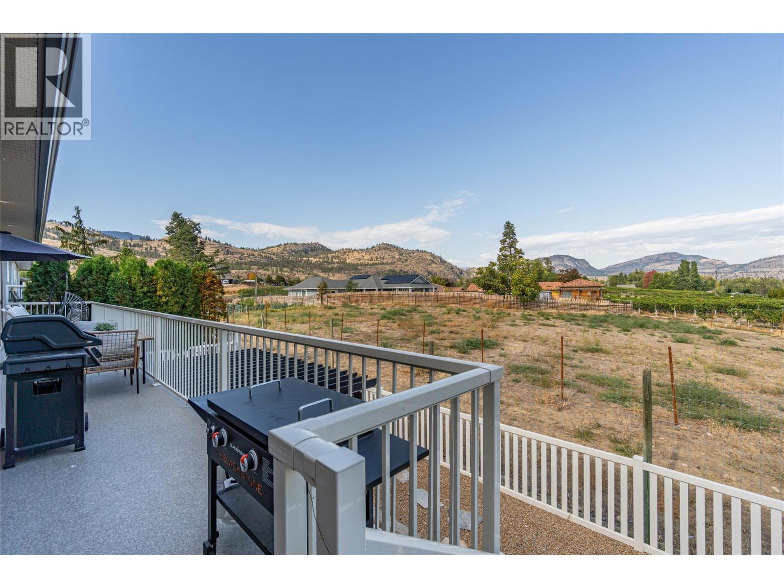 6963 Chardonnay Place, Oliver, BC - Outdoor With Balcony