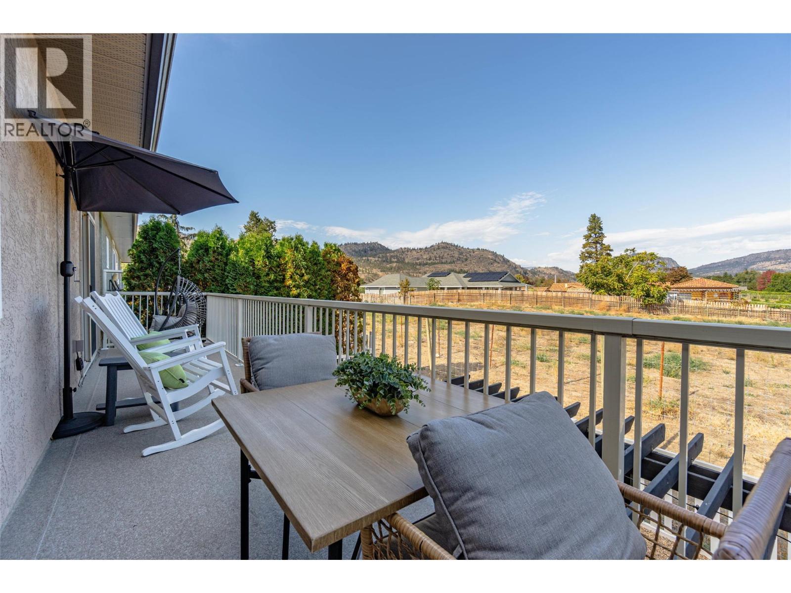 6963 Chardonnay Place, Oliver, BC - Outdoor With Balcony With Deck Patio Veranda With Exterior