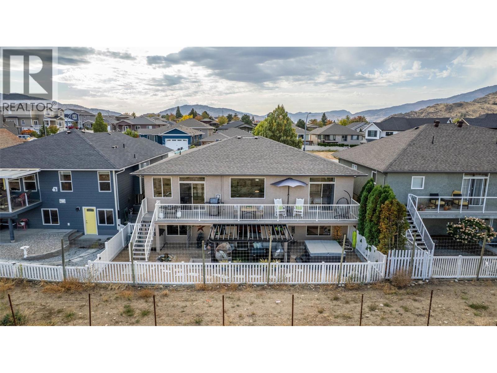 6963 Chardonnay Place, Oliver, BC - Outdoor With Balcony With Deck Patio Veranda