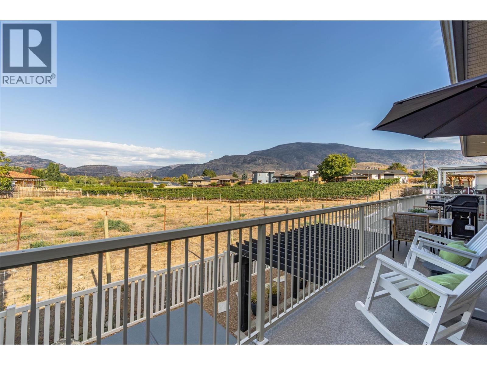6963 Chardonnay Place, Oliver, BC - Outdoor With Balcony With Exterior