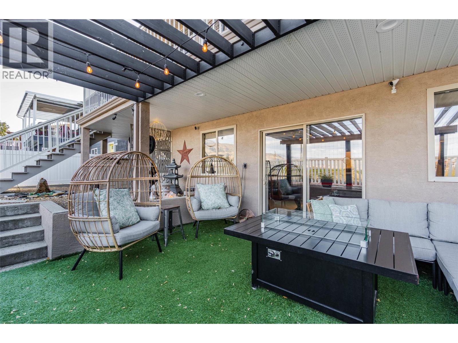 6963 Chardonnay Place, Oliver, BC - Outdoor With Deck Patio Veranda With Exterior