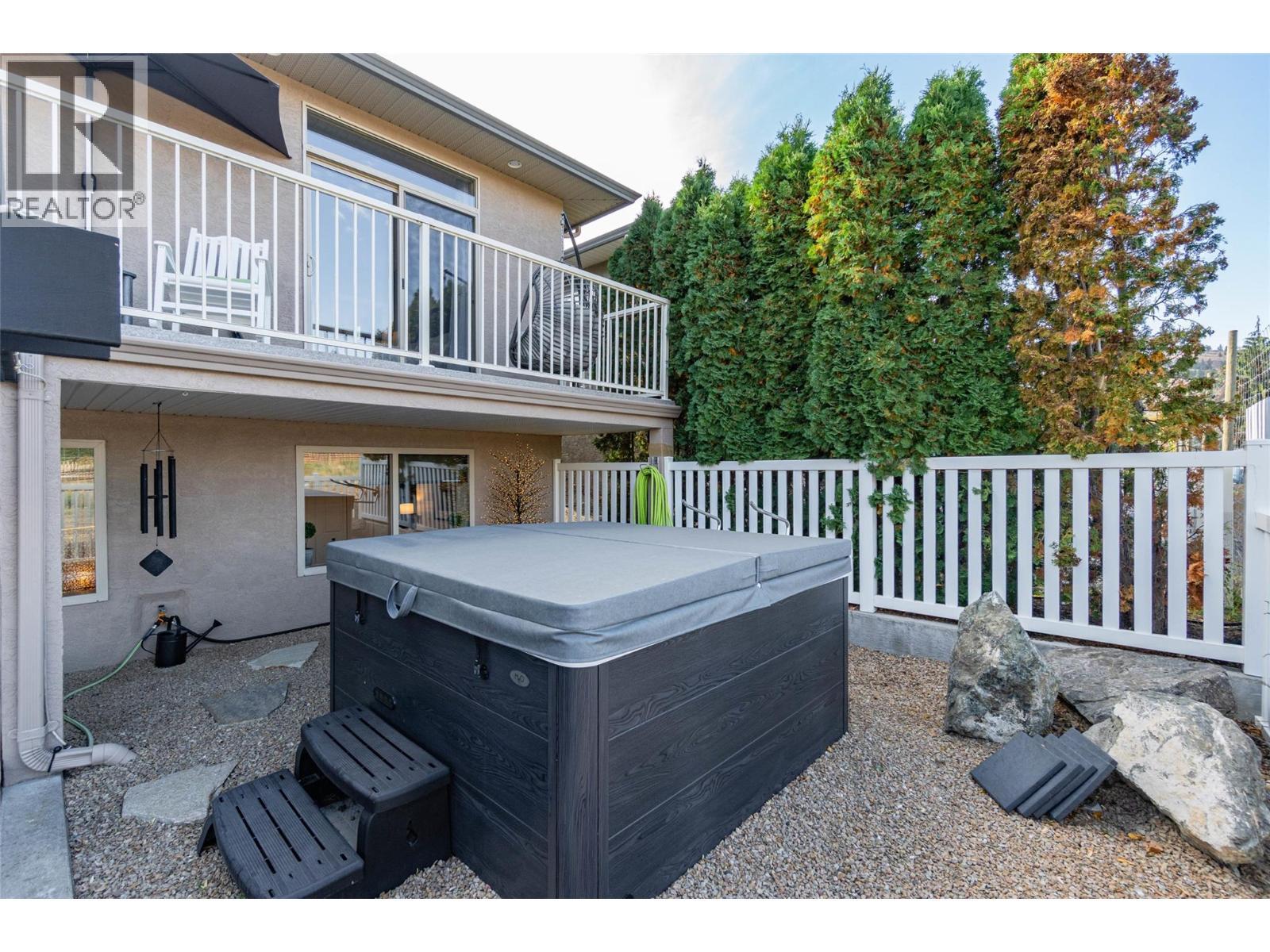 6963 Chardonnay Place, Oliver, BC - Outdoor With Balcony With Exterior